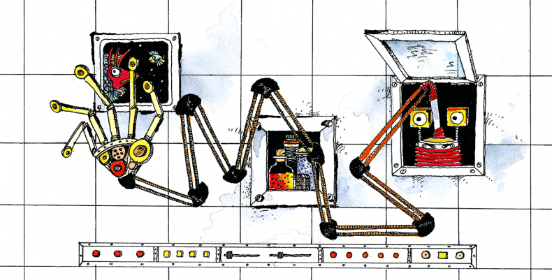 Иллюстрация к книге — Лили и Плавунец [i_019.jpg]