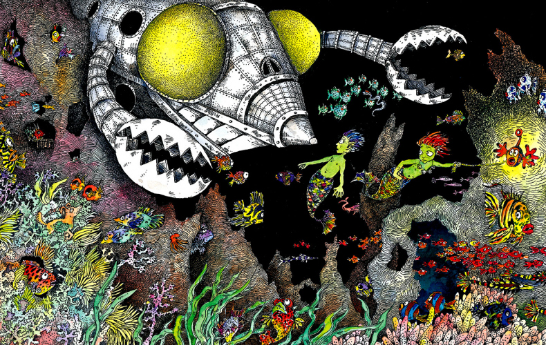 Иллюстрация к книге — Лили и Плавунец [i_021.jpg]