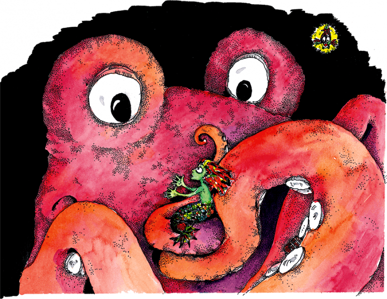 Иллюстрация к книге — Лили и Плавунец [i_027.jpg]