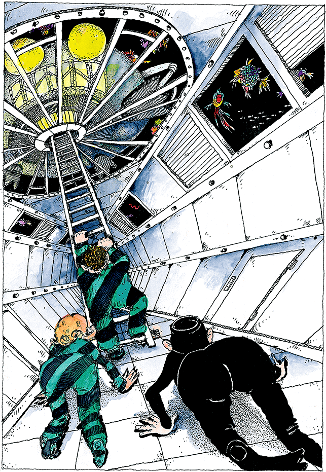 Иллюстрация к книге — Лили и Плавунец [i_029.jpg]