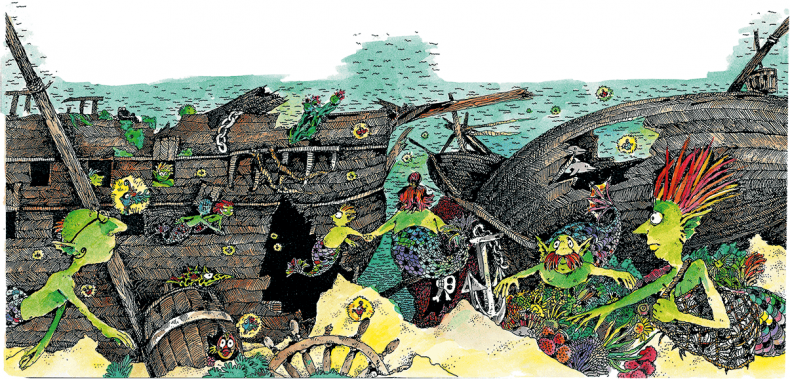 Иллюстрация к книге — Лили и Плавунец [i_032.jpg]