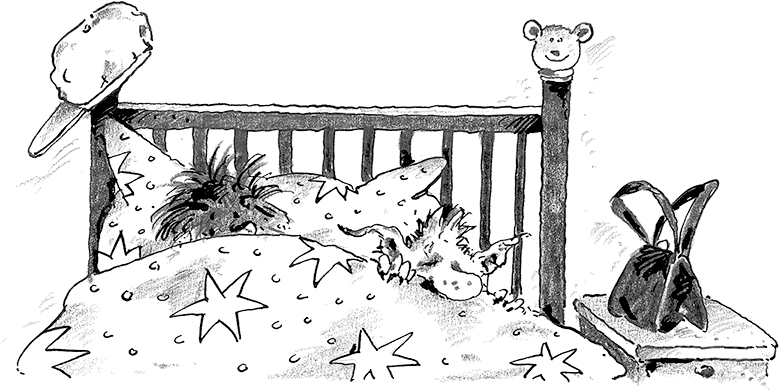 Иллюстрация к книге — Лохматый Коготь [i_007.jpg]