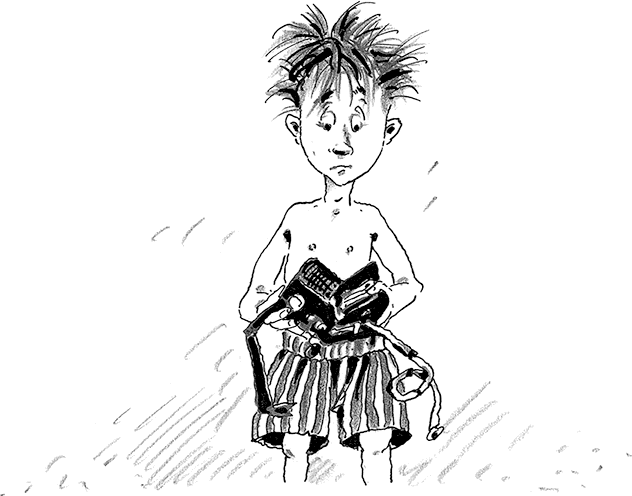 Иллюстрация к книге — Лохматый Коготь [i_009.jpg]