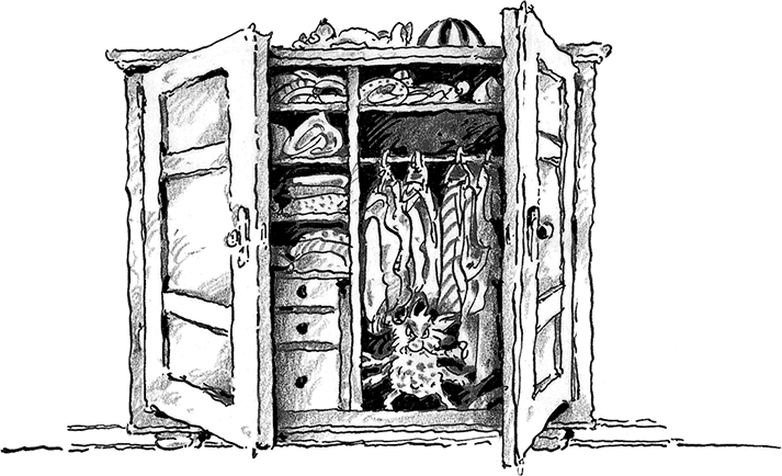 Иллюстрация к книге — Лохматый Коготь [i_014.jpg]