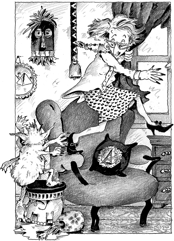 Иллюстрация к книге — Лохматый Коготь [i_024.jpg]