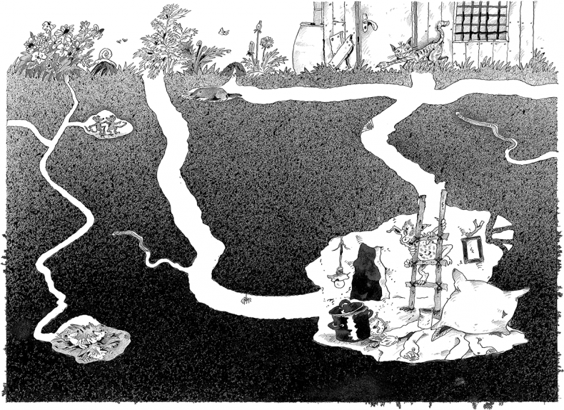 Иллюстрация к книге — Лохматый Коготь [i_029.jpg]