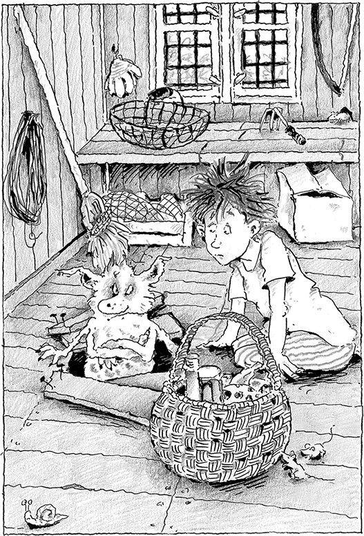 Иллюстрация к книге — Лохматый Коготь [i_035.jpg]