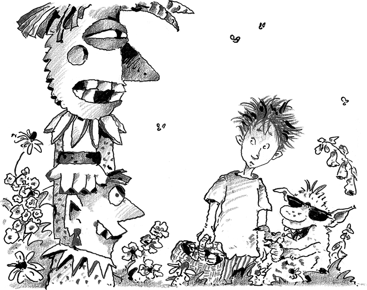 Иллюстрация к книге — Лохматый Коготь [i_036.jpg]