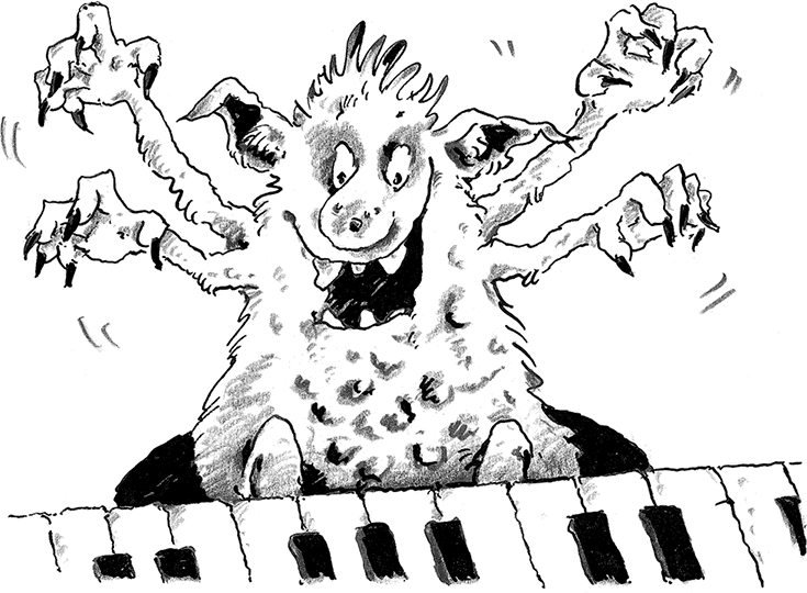 Иллюстрация к книге — Лохматый Коготь [i_042.jpg]