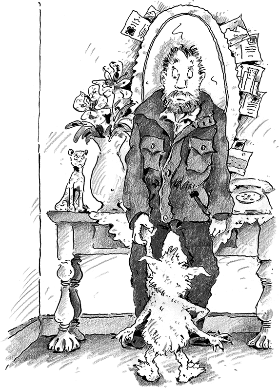 Иллюстрация к книге — Лохматый Коготь [i_046.jpg]