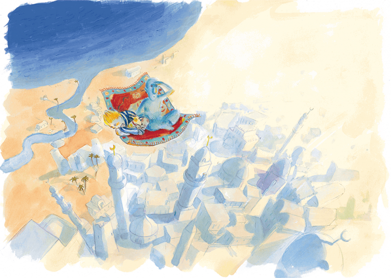 Иллюстрация к книге — Эмма и Синий джинн [i_016.jpg]