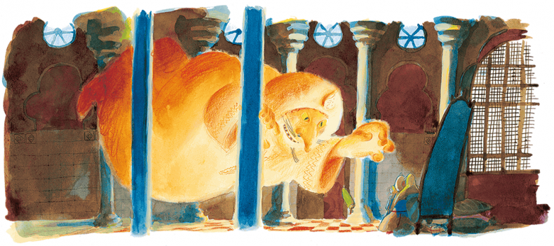 Иллюстрация к книге — Эмма и Синий джинн [i_030.jpg]