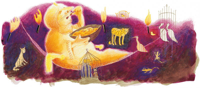 Иллюстрация к книге — Эмма и Синий джинн [i_036.jpg]