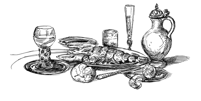 Иллюстрация к книге — Ужин с Медичи. О власти, страсти и бисквите [i_006.jpg]