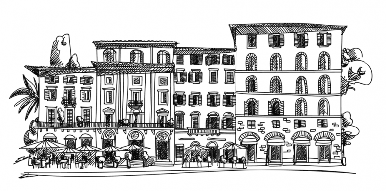 Иллюстрация к книге — Ужин с Медичи. О власти, страсти и бисквите [i_007.jpg]