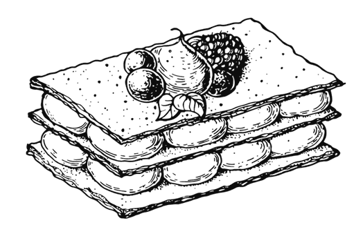 Иллюстрация к книге — Ужин с Медичи. О власти, страсти и бисквите [i_014.jpg]