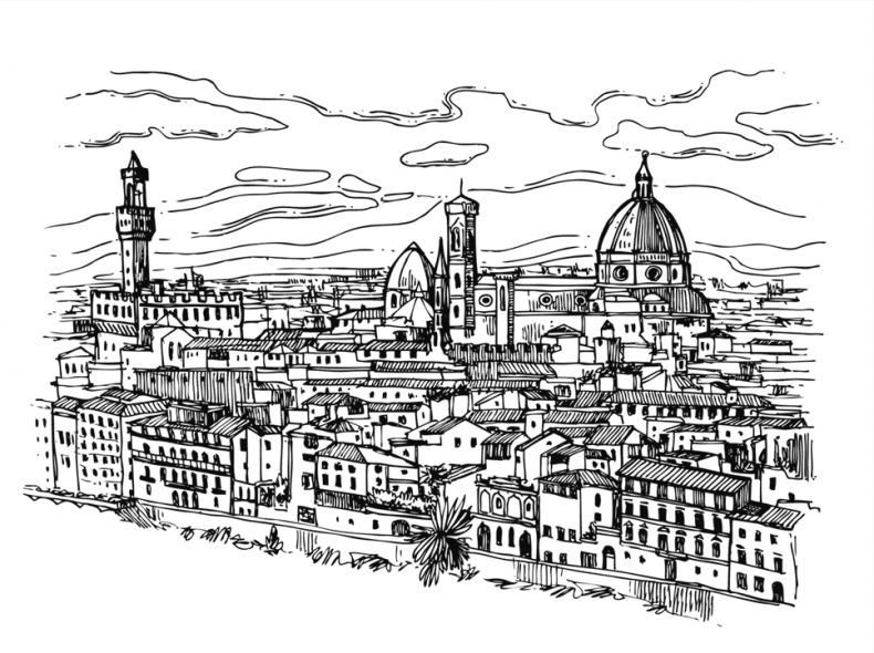 Иллюстрация к книге — Ужин с Медичи. О власти, страсти и бисквите [i_017.jpg]