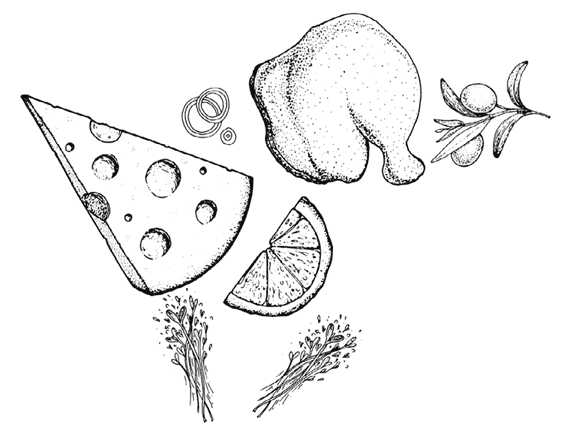 Иллюстрация к книге — Ужин с Медичи. О власти, страсти и бисквите [i_018.jpg]