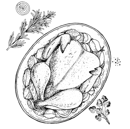 Иллюстрация к книге — Ужин с Медичи. О власти, страсти и бисквите [i_032.jpg]