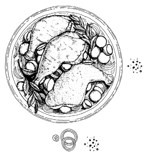 Иллюстрация к книге — Ужин с Медичи. О власти, страсти и бисквите [i_043.jpg]