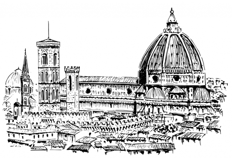 Иллюстрация к книге — Ужин с Медичи. О власти, страсти и бисквите [i_065.jpg]