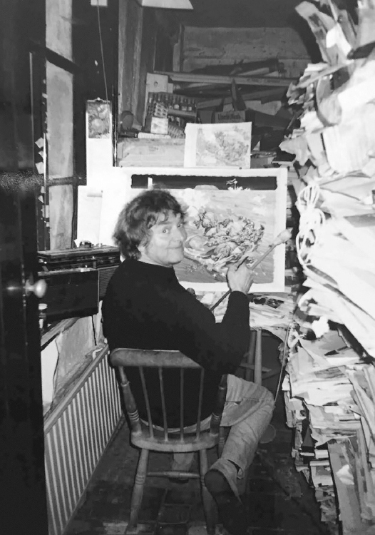 Иллюстрация к книге — Магия Терри Пратчетта. Биография творца Плоского мира [i_008.jpg]