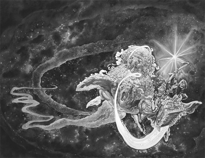 Иллюстрация к книге — Магия Терри Пратчетта. Биография творца Плоского мира [i_019.jpg]