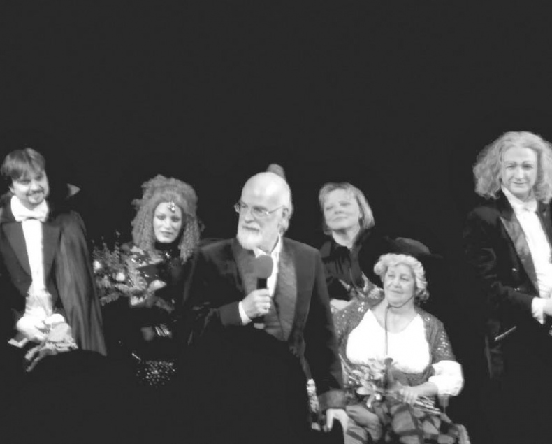 Иллюстрация к книге — Магия Терри Пратчетта. Биография творца Плоского мира [i_025.jpg]