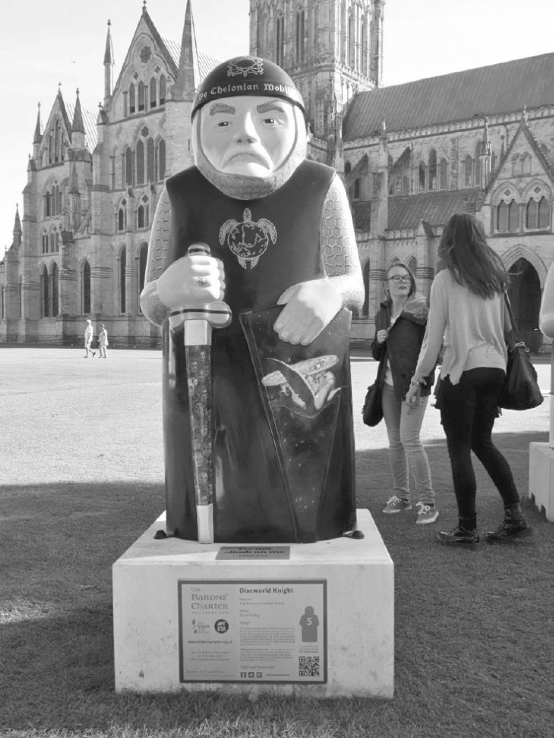 Иллюстрация к книге — Магия Терри Пратчетта. Биография творца Плоского мира [i_027.jpg]