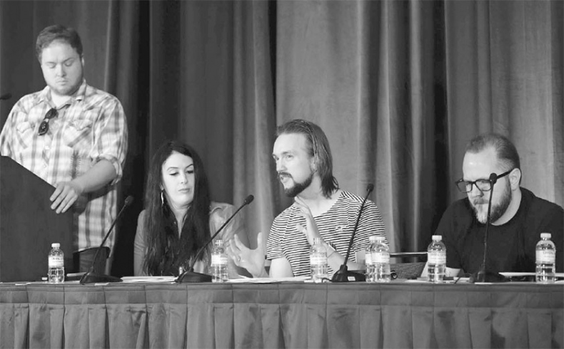 Иллюстрация к книге — Магия Терри Пратчетта. Биография творца Плоского мира [i_028.jpg]