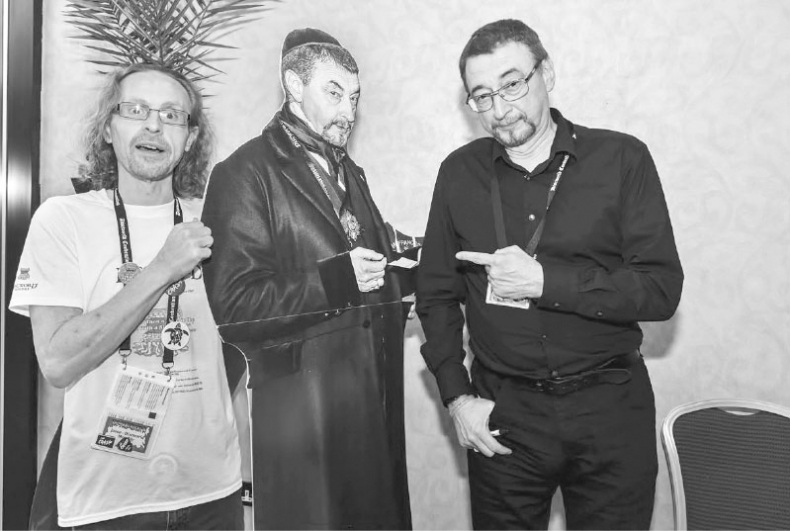 Иллюстрация к книге — Магия Терри Пратчетта. Биография творца Плоского мира [i_031.jpg]