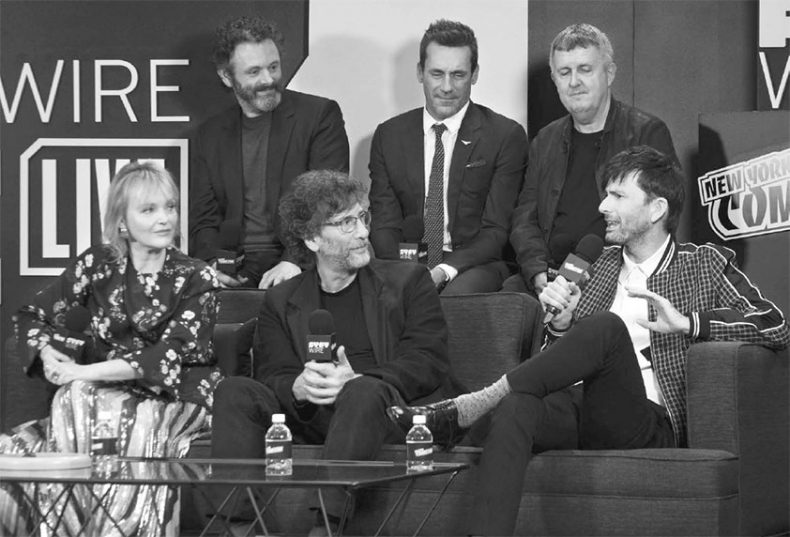 Иллюстрация к книге — Магия Терри Пратчетта. Биография творца Плоского мира [i_034.jpg]