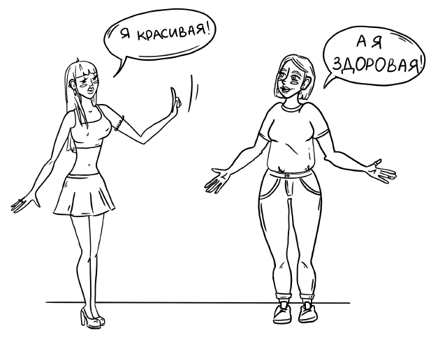 Иллюстрация к книге — Легко быть собой. Как победить внутреннего критика, избавиться от тревог и стать счастливой [i_016.jpg]