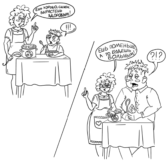 Иллюстрация к книге — Легко быть собой. Как победить внутреннего критика, избавиться от тревог и стать счастливой [i_021.jpg]