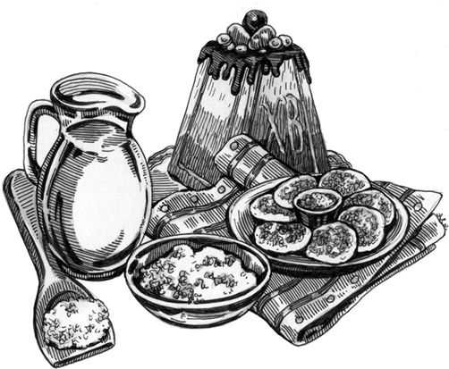 Иллюстрация к книге — Энциклопедия русской кухни [img_10.jpg]