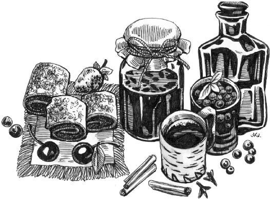 Иллюстрация к книге — Энциклопедия русской кухни [img_11.jpg]