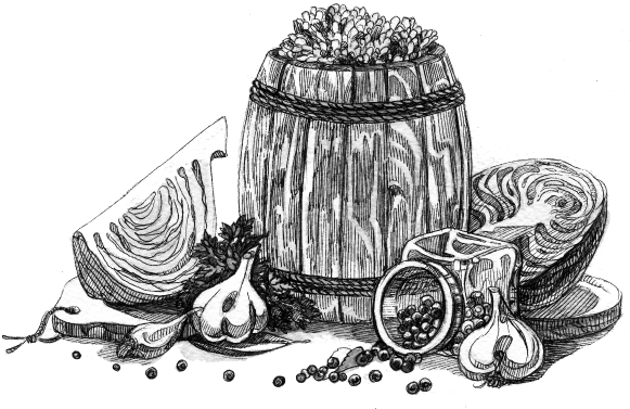 Иллюстрация к книге — Энциклопедия русской кухни [img_12.jpg]