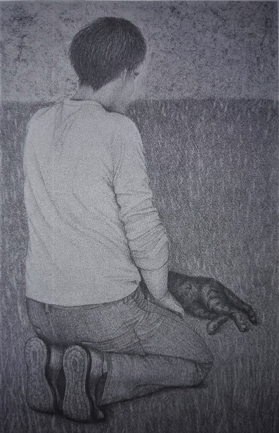 Иллюстрация к книге — Девушка на крыльце [img_03.jpg]