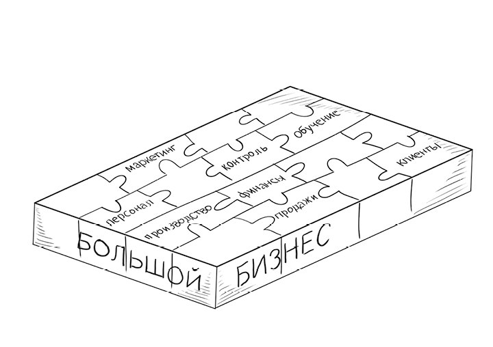 Иллюстрация к книге — Что убьёт твой бизнес? 19 кризисов роста российских компаний и как их преодолеть [i_014.jpg]