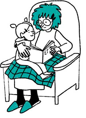 Иллюстрация к книге — Профессия мама [i_002.jpg]