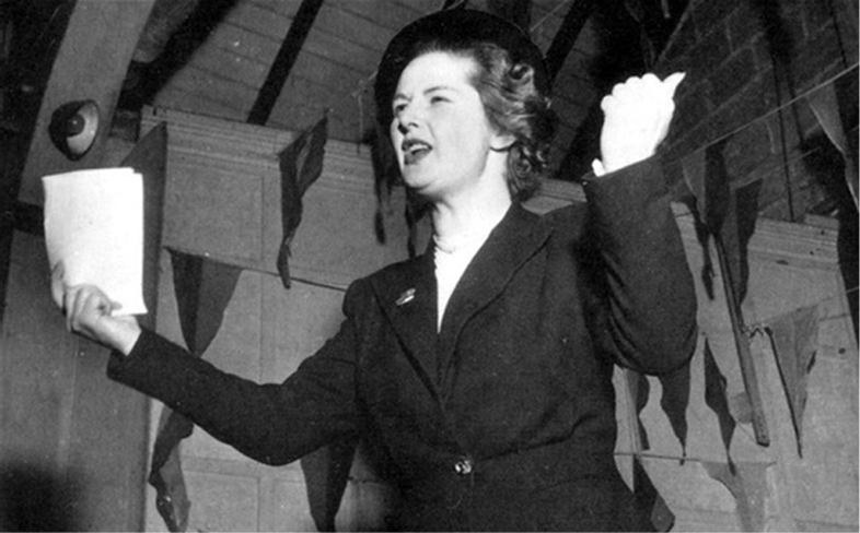 Иллюстрация к книге — Тэтчер. Великие личности в истории [i_005.jpg]