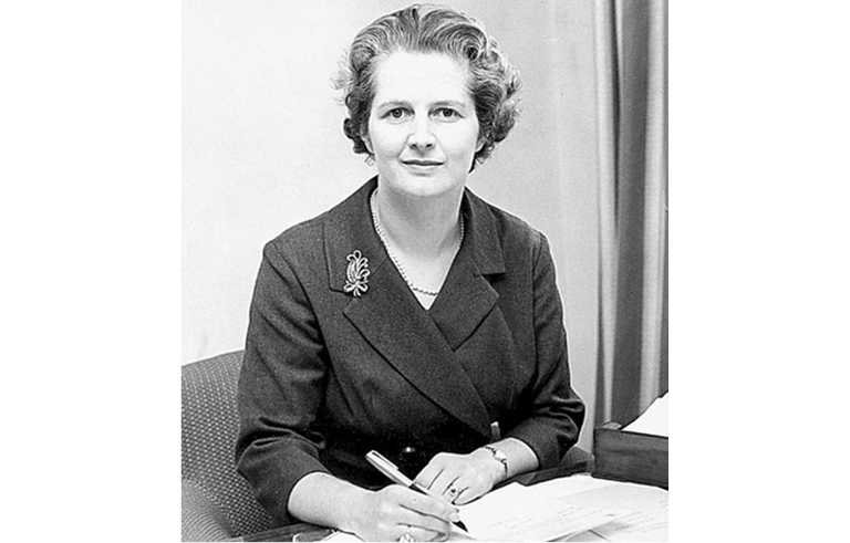 Иллюстрация к книге — Тэтчер. Великие личности в истории [i_006.jpg]