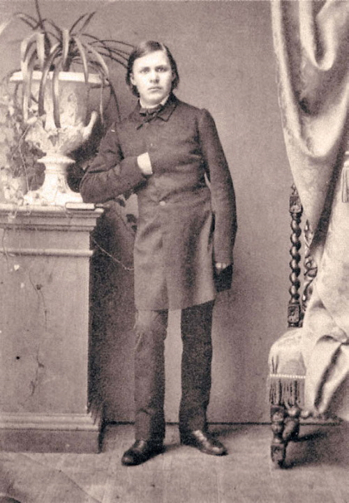 Иллюстрация к книге — Жизнь Фридриха Ницше [i_004.jpg]