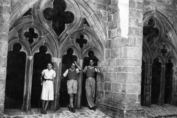 Иллюстрация к книге — Эволюция желания. Жизнь Рене Жирара [b00000017.jpg]