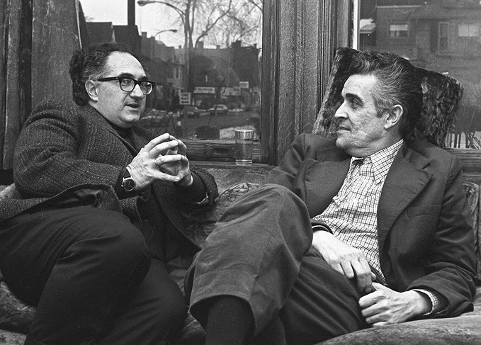 Иллюстрация к книге — Эволюция желания. Жизнь Рене Жирара [b00000043.jpg]