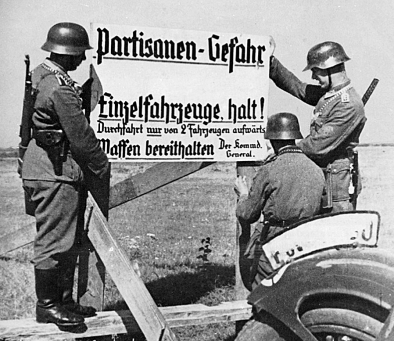 Иллюстрация к книге — Война в немецком тылу. Оккупационные власти против советских партизан. 1941—1944 [i_020.jpg]