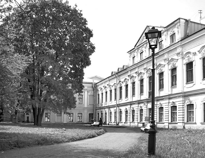 Иллюстрация к книге — Фонтанный дом его сиятельства графа Шереметева. Жизнь и быт обитателей и служителей [i_003.jpg]