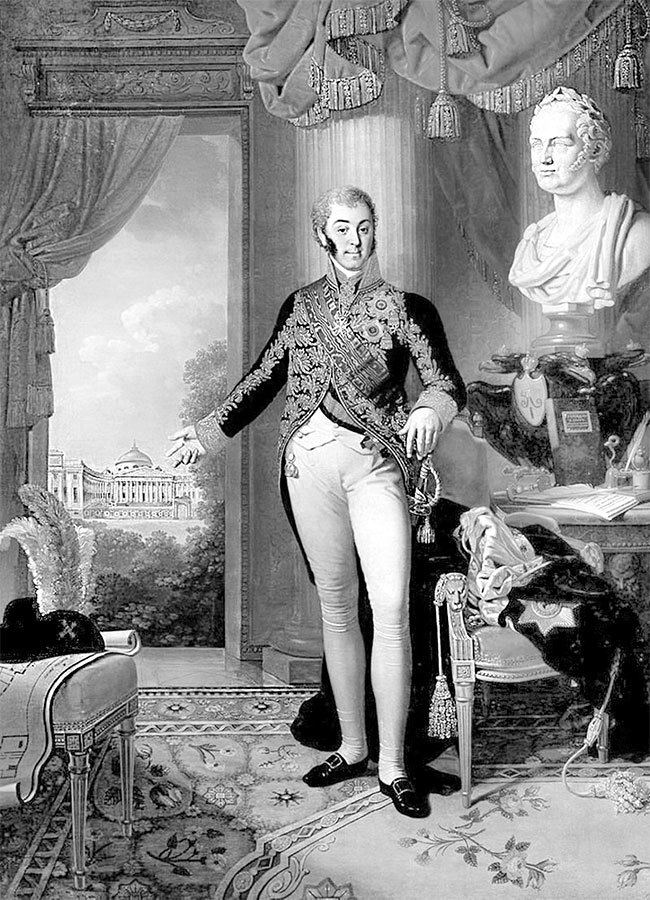 Иллюстрация к книге — Фонтанный дом его сиятельства графа Шереметева. Жизнь и быт обитателей и служителей [i_016.jpg]