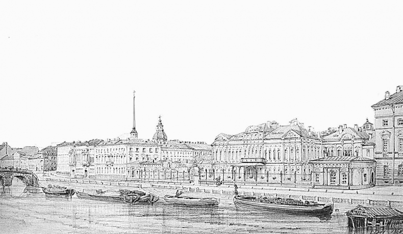 Иллюстрация к книге — Фонтанный дом его сиятельства графа Шереметева. Жизнь и быт обитателей и служителей [i_037.jpg]