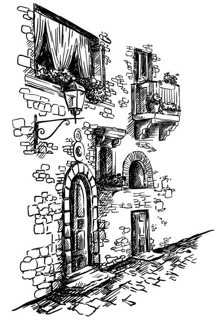 Иллюстрация к книге — Умбрия – зеленое сердце Италии. Тайна старого аббатства и печенье святого Франциска [i_016.jpg]